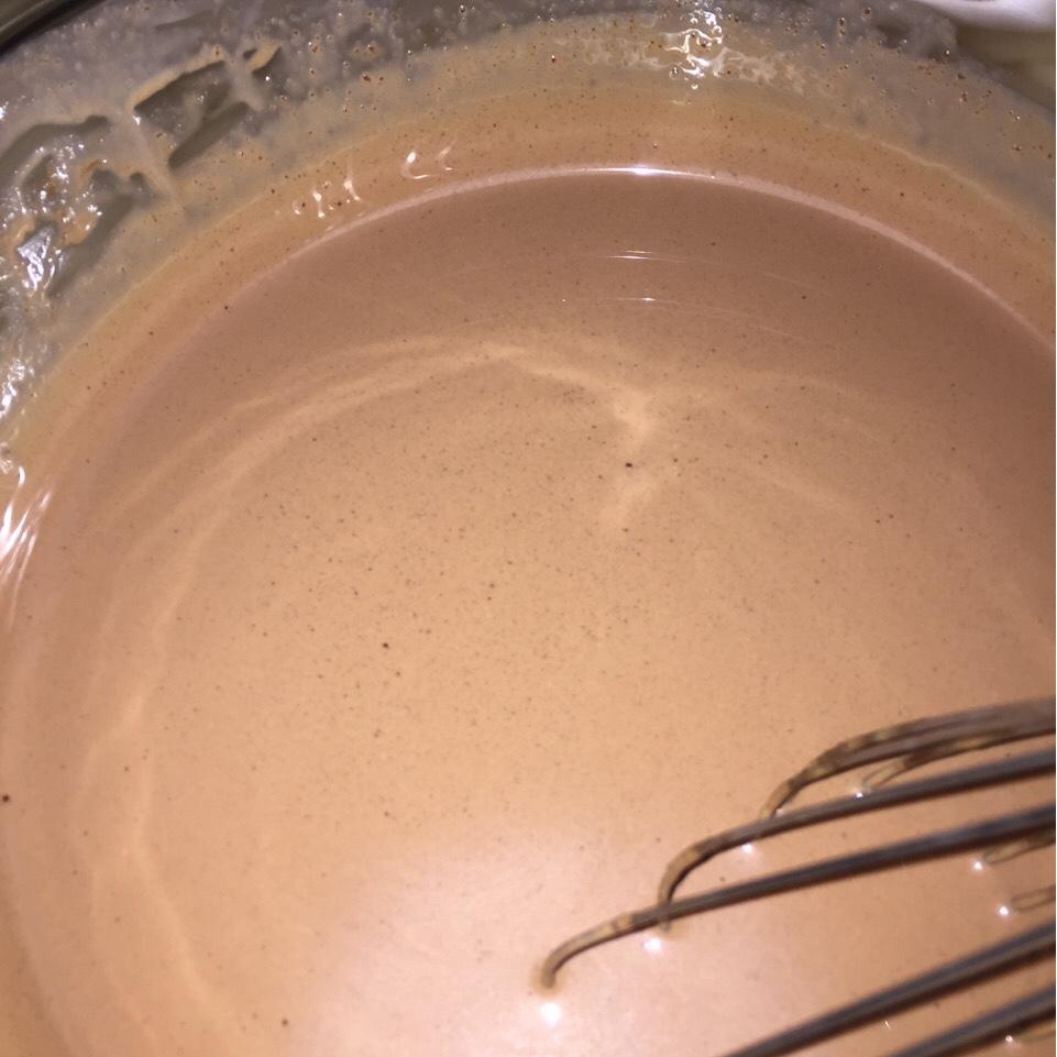 巧克力奶油蛋糕