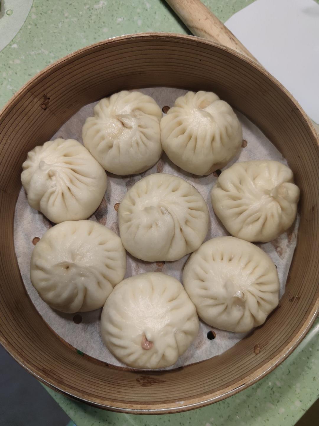 美味肉包子(超详细)