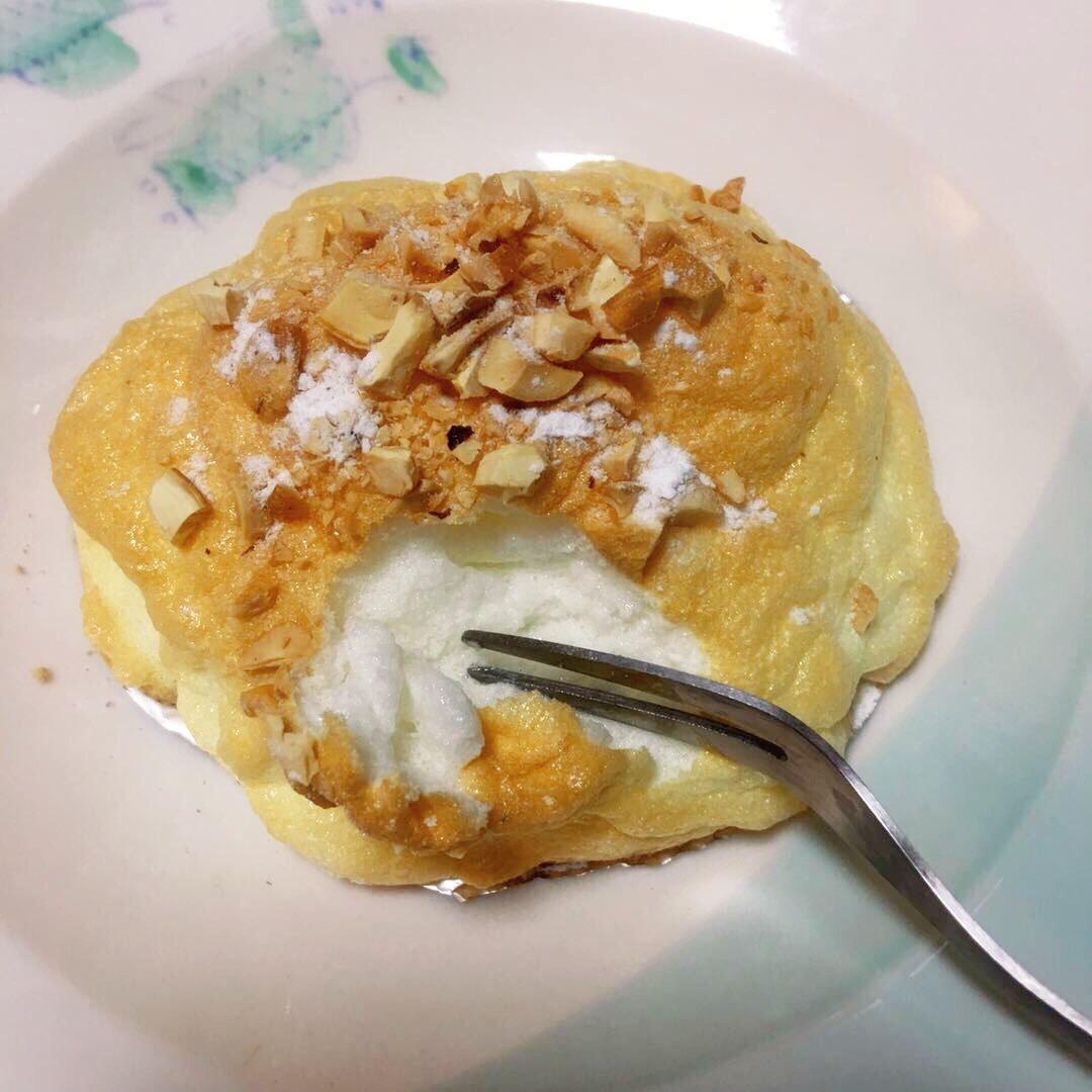 蛋白舒芙蕾 无油低糖入口即化