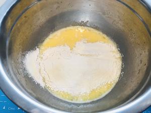 中秋节之彩色螺旋酥——附上万能香甜奶黄馅的制作的做法 步骤3