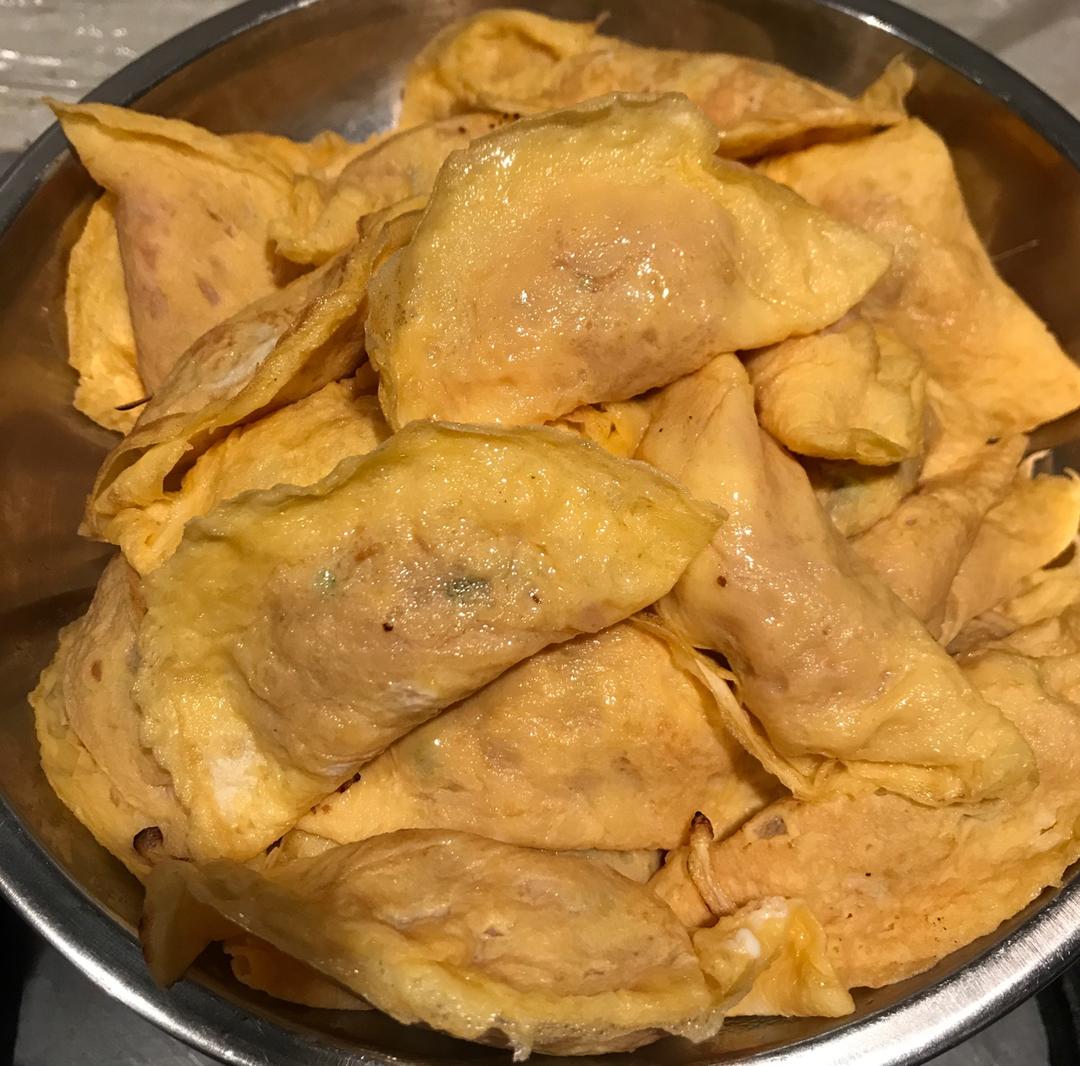 堂妈教你做美味蛋饺