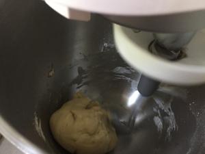 抹茶奶黄酥、荷花酥（附奶黄馅做法）的做法 步骤7