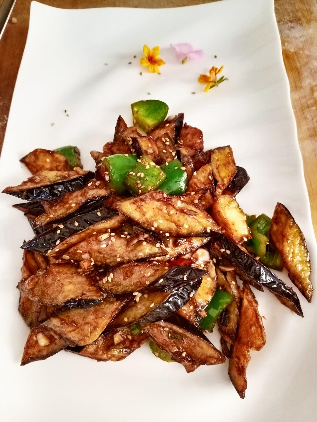 风味茄子酥脆不吸油的做法
