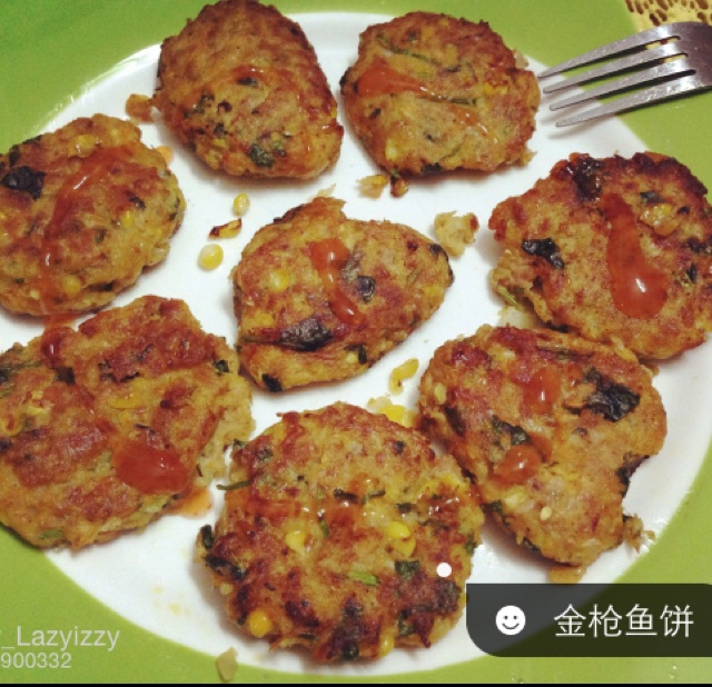 【终极烹饪课程】辣味金枪鱼饼