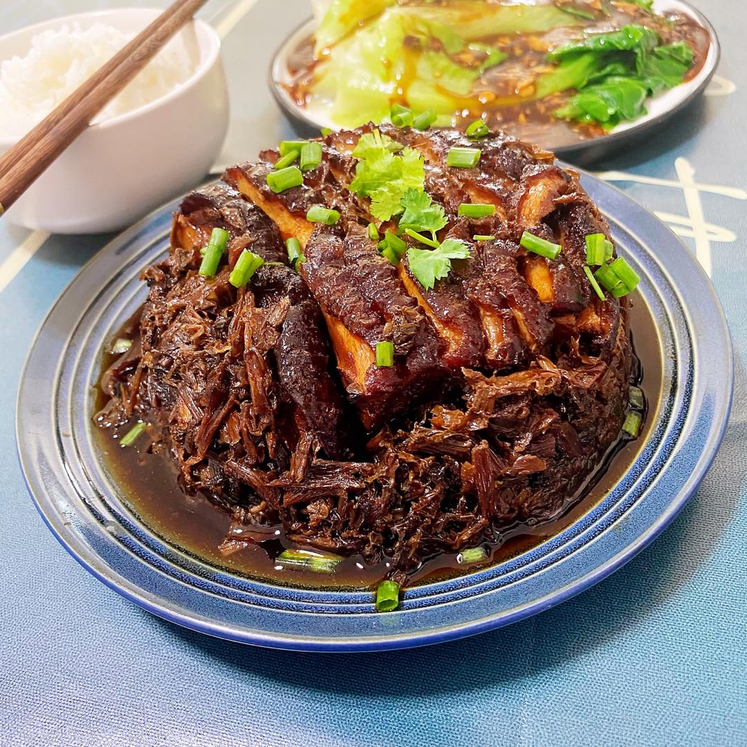 梅菜扣肉