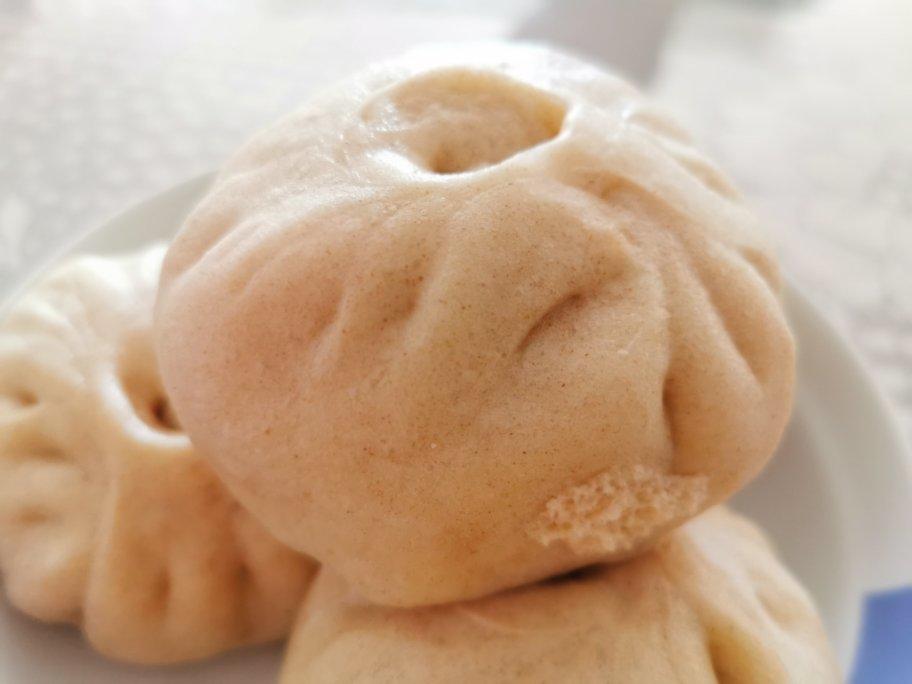 冬笋香菇菜包