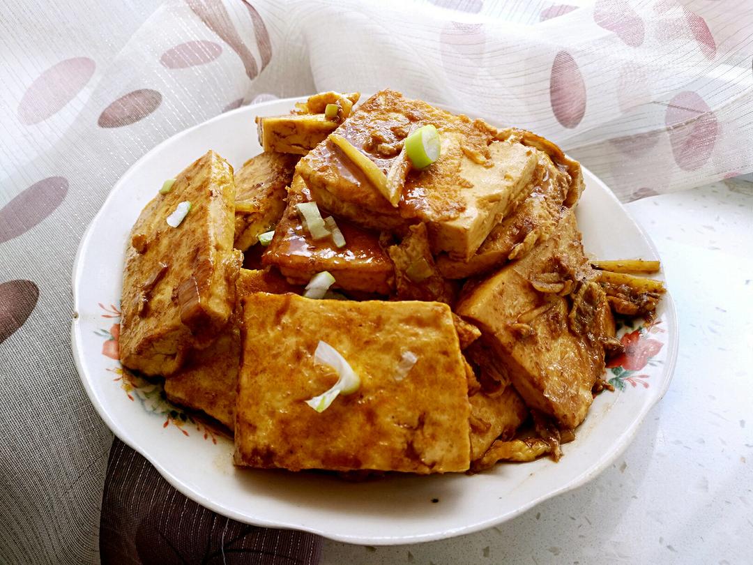 最下饭的锅塌豆腐