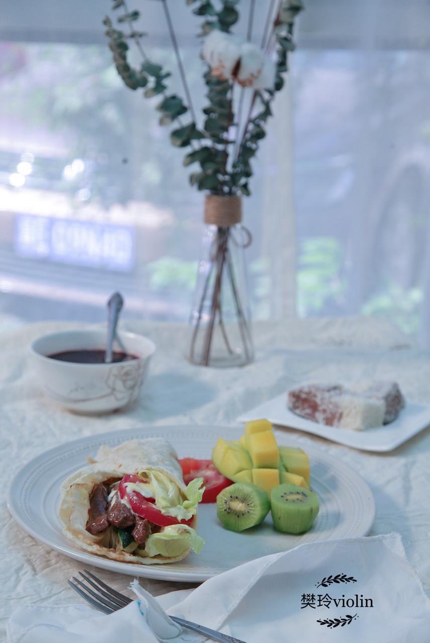 KFC嫩牛五方（自制肯德基）