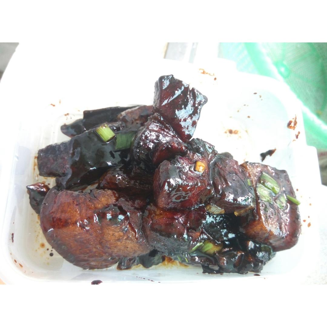 【电饭煲红烧肉】
