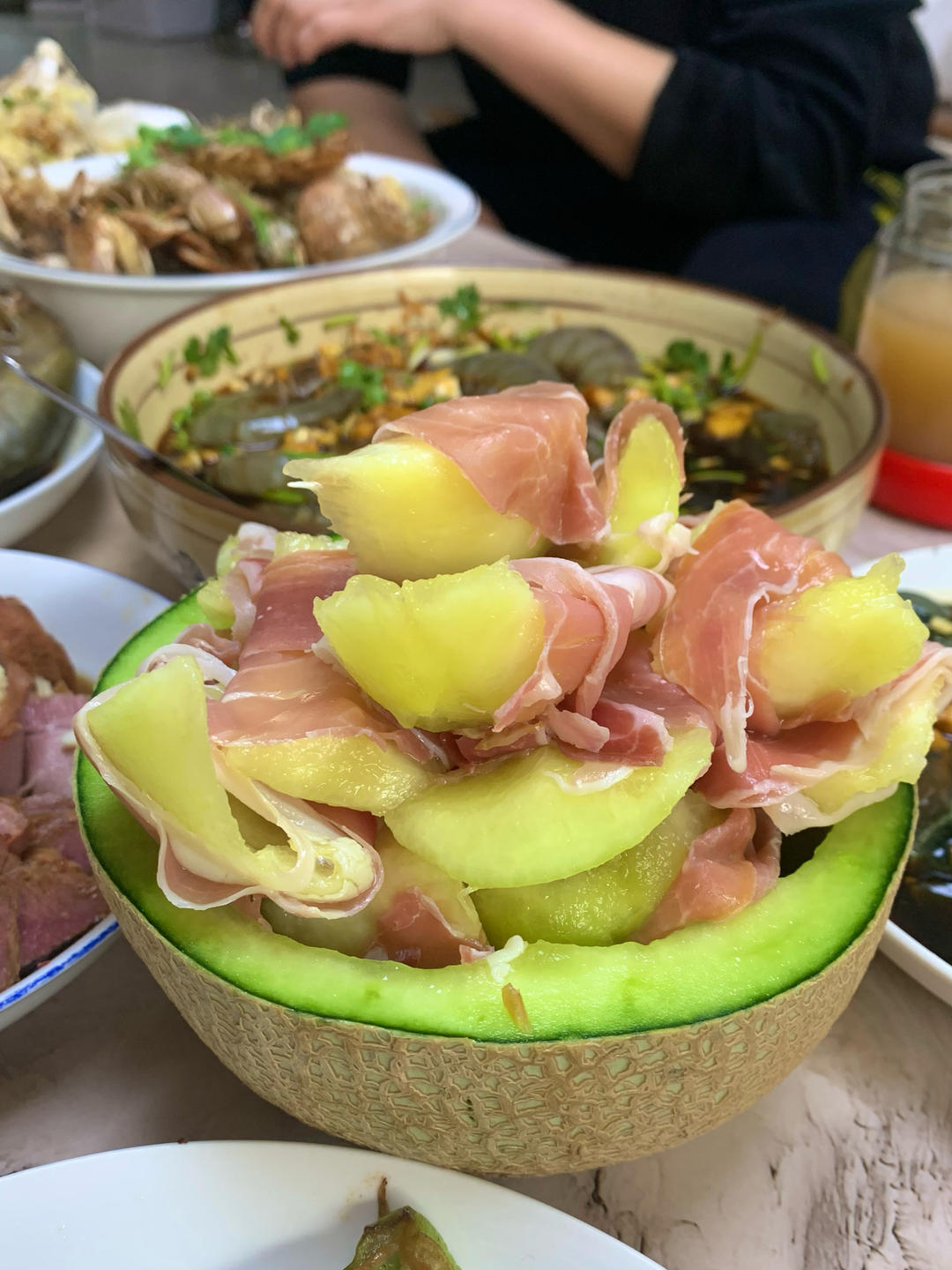 西班牙火腿配蜜瓜