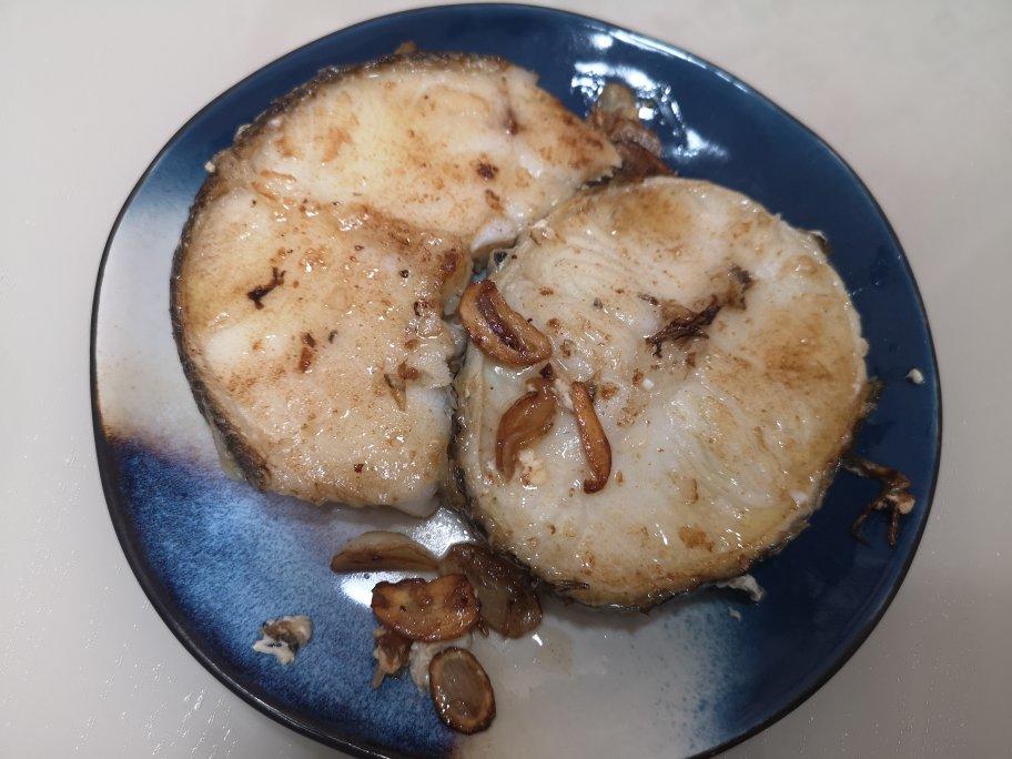 香煎银鳕鱼