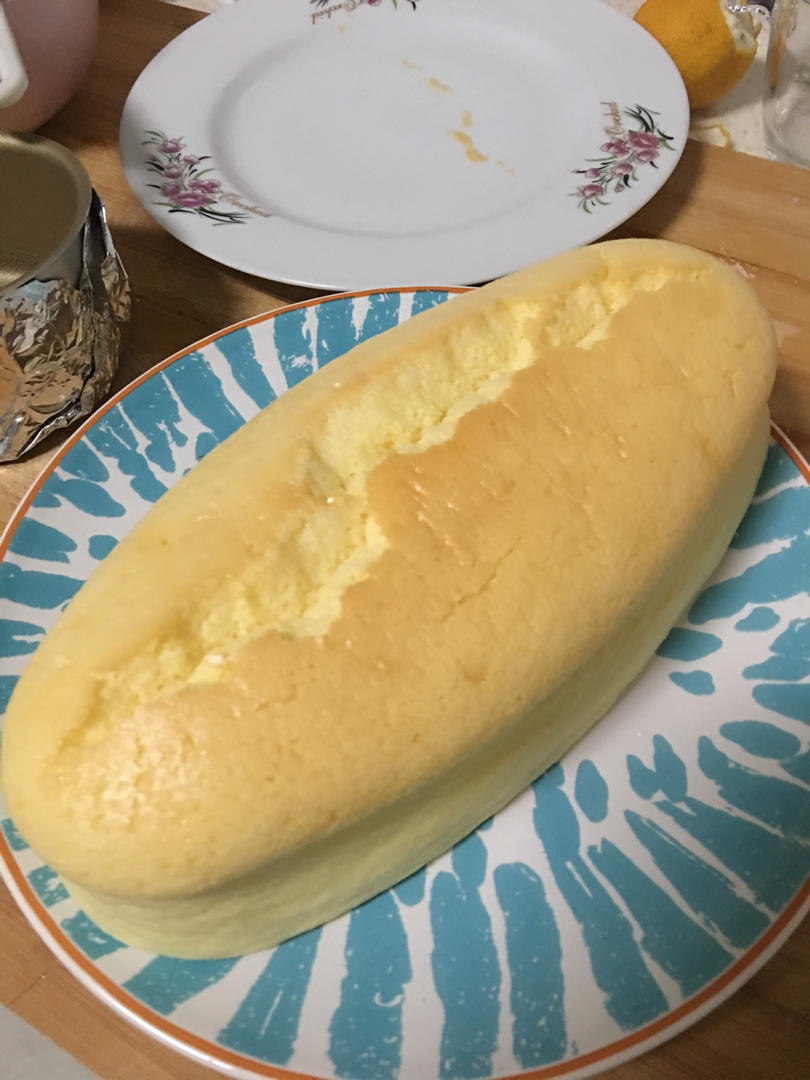 【曼食慢语】轻乳酪蛋糕
