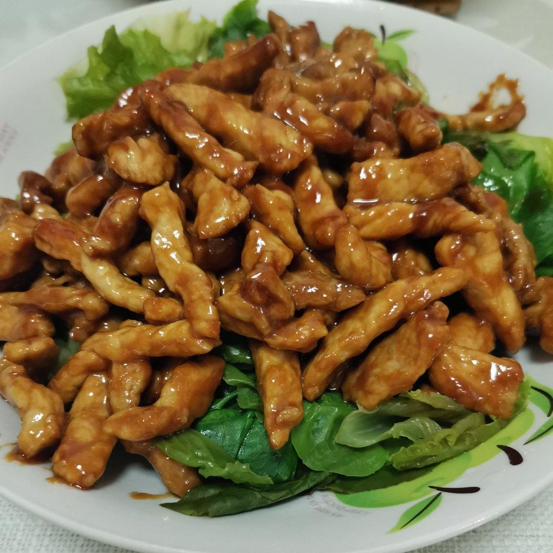 京酱肉丝