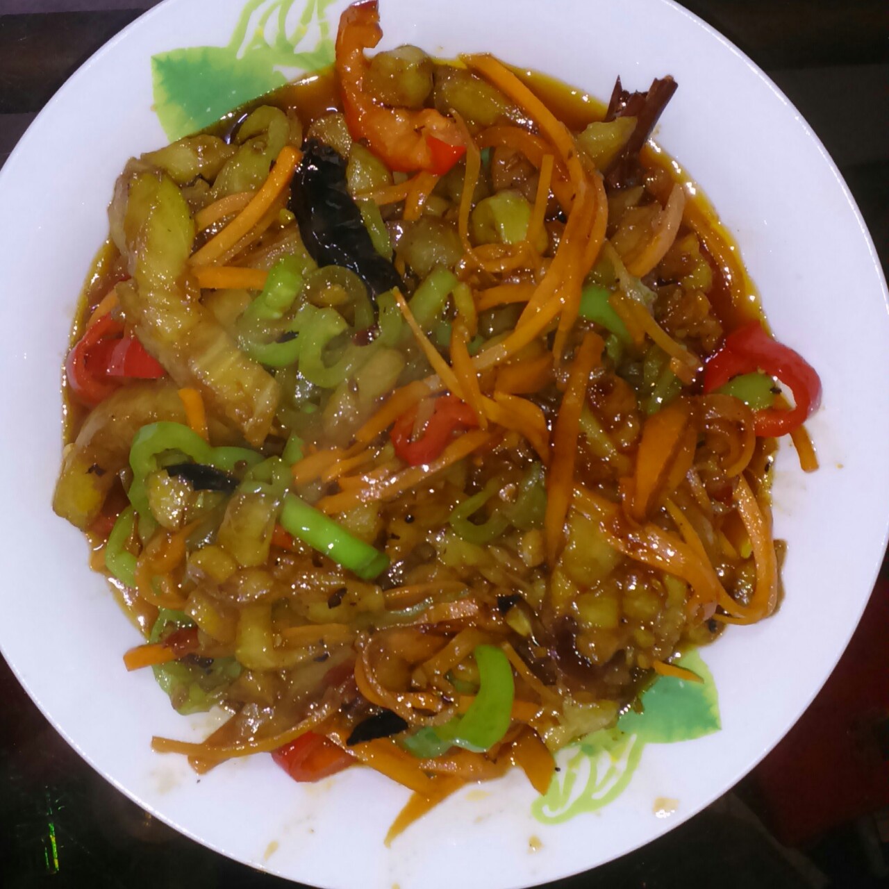 鱼香肉丝