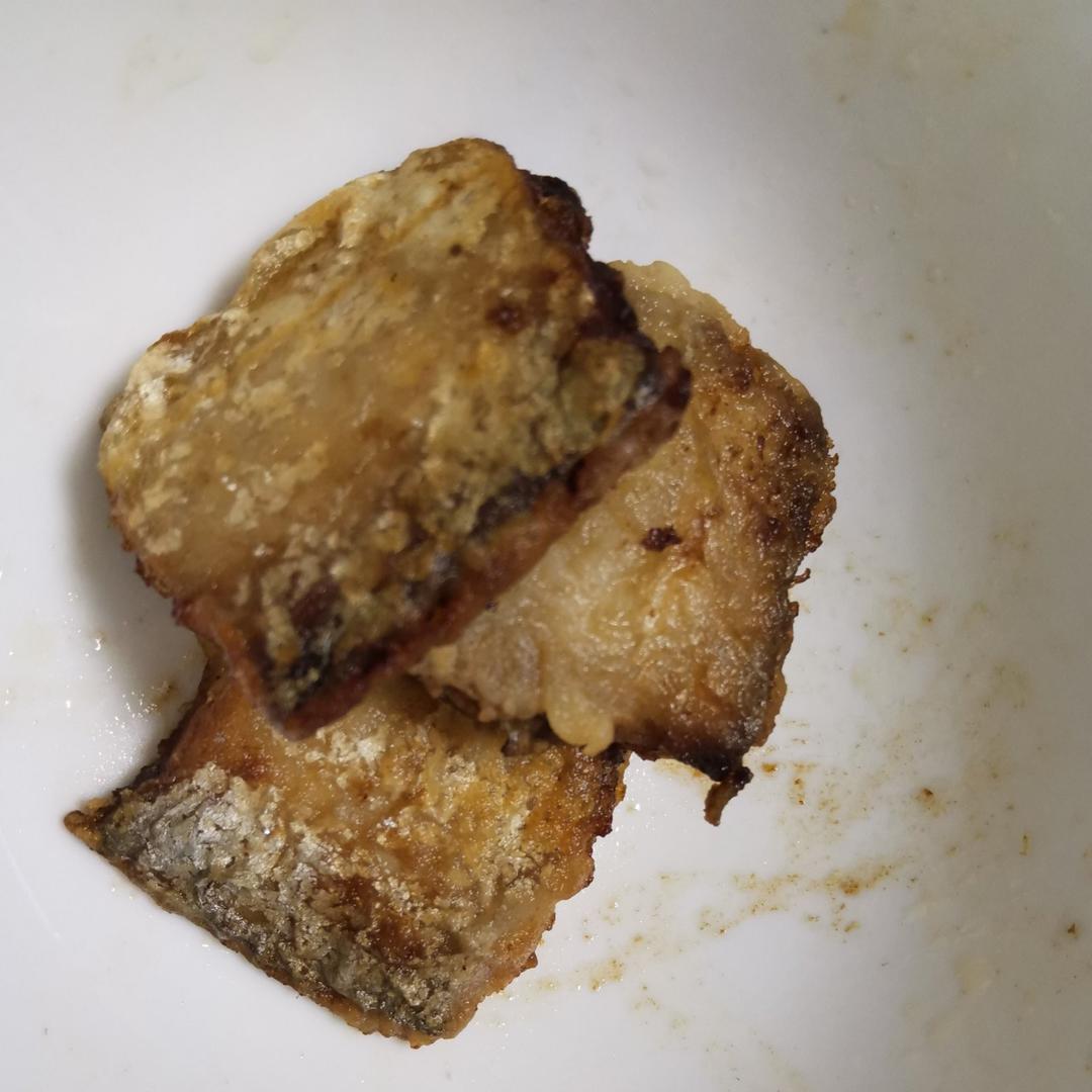 干炸带鱼