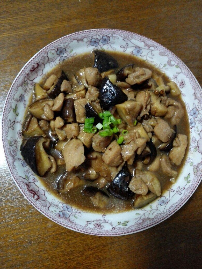 超下饭的香菇滑鸡