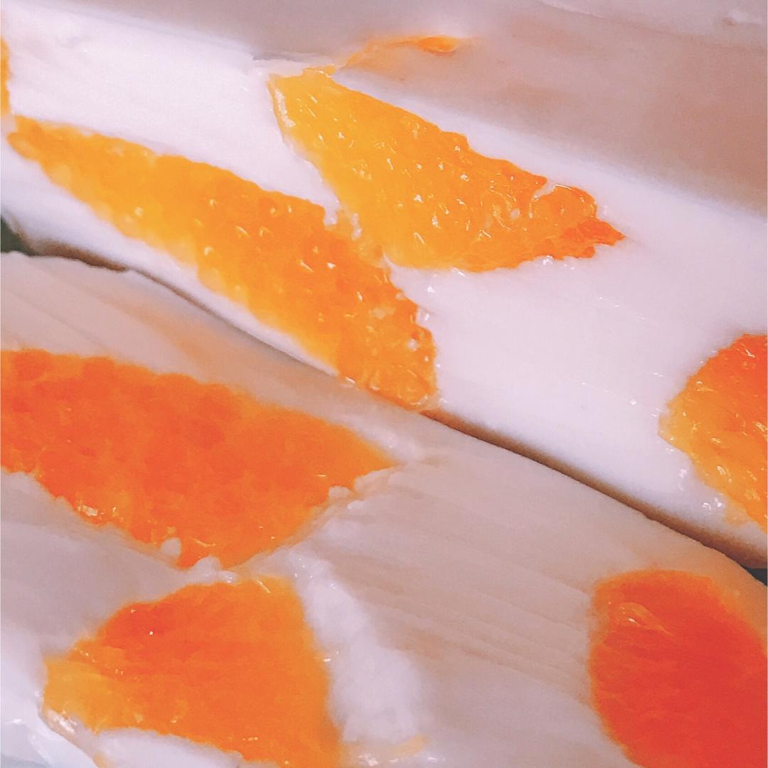 午后小甜点芒果椰汁糕教程