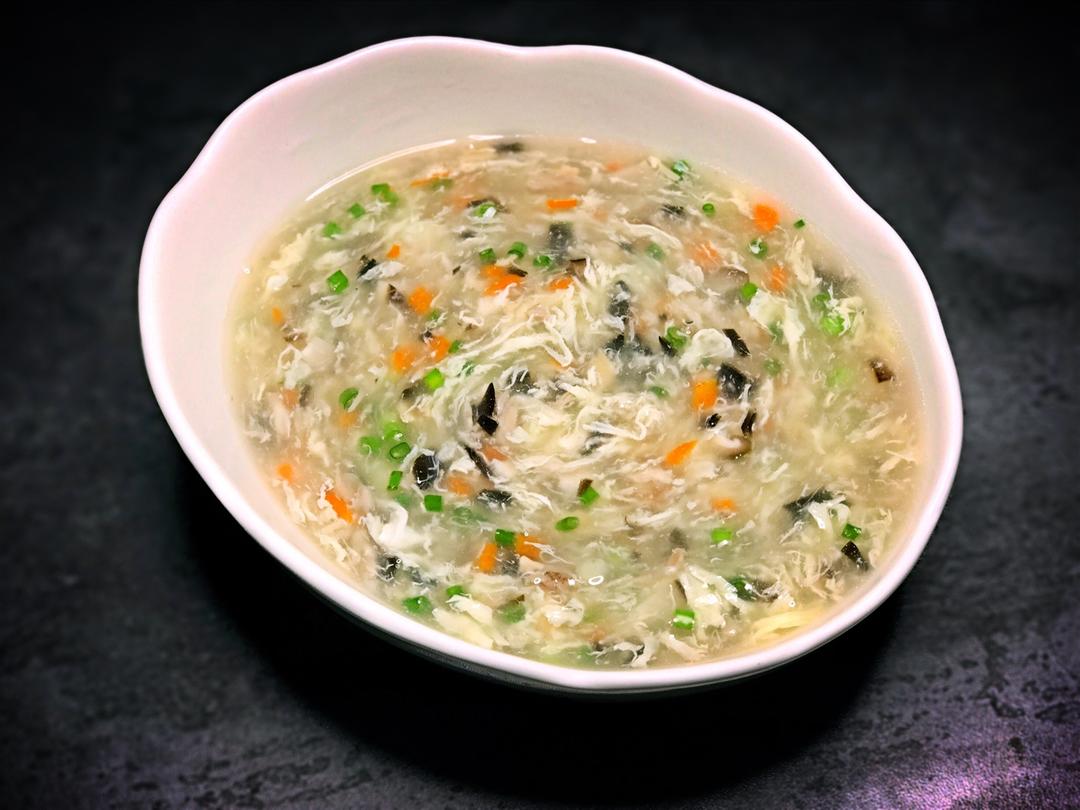 家常菜 清乐汤 鹏妈在奔跑做的清乐汤 鹏妈在奔