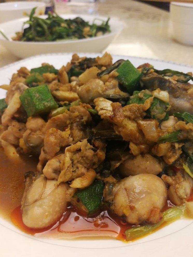 香葱生蚝（快手菜）