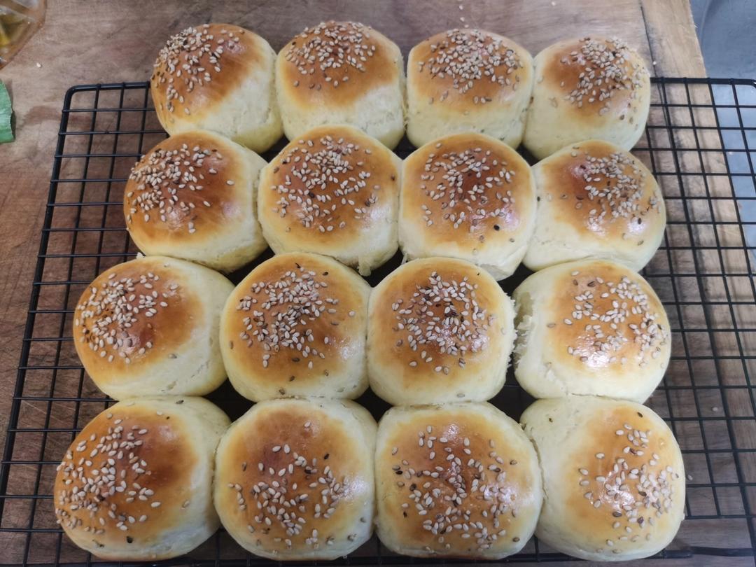 最好吃的酸奶小餐包