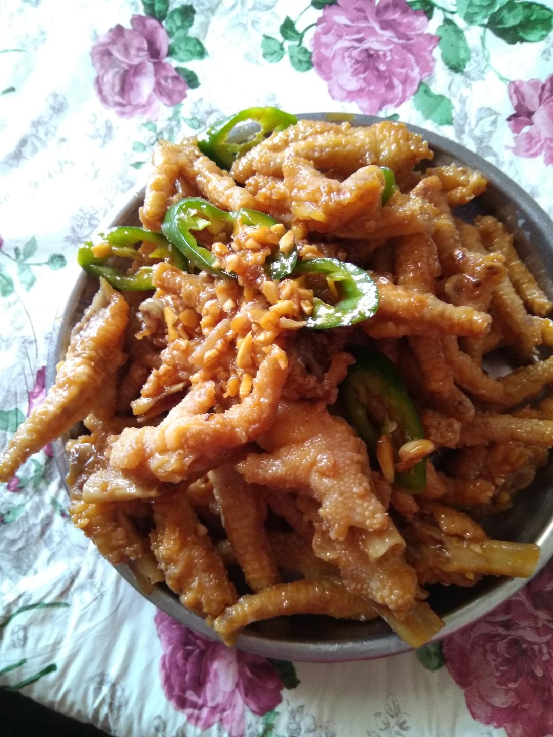 广式豉油蒸凤爪