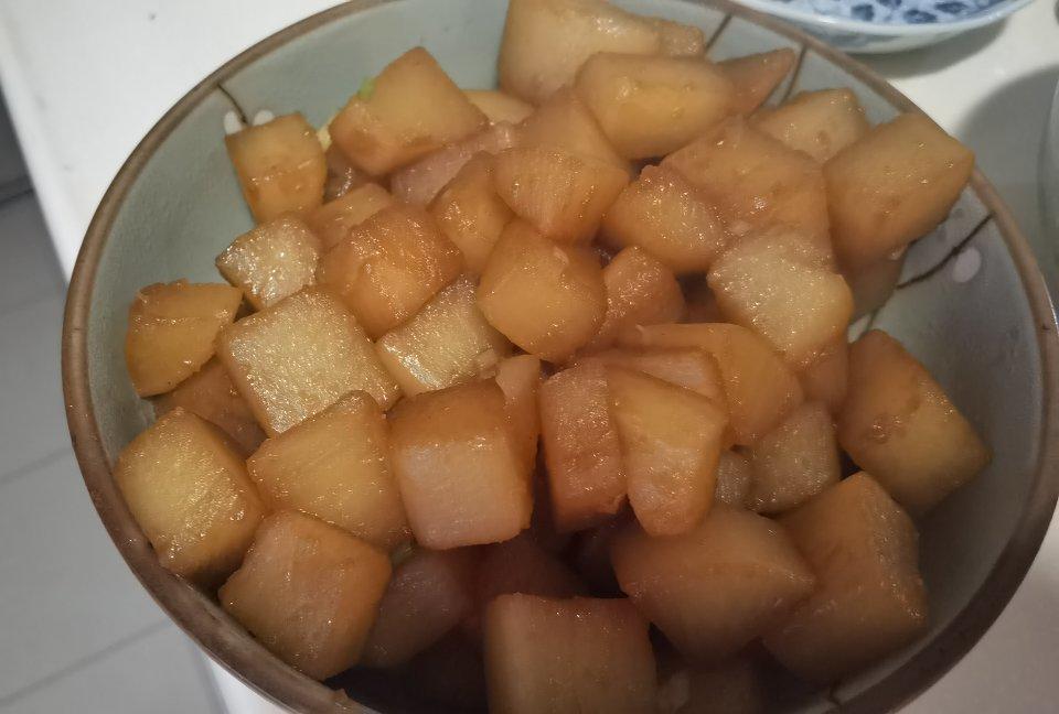 红烧萝卜