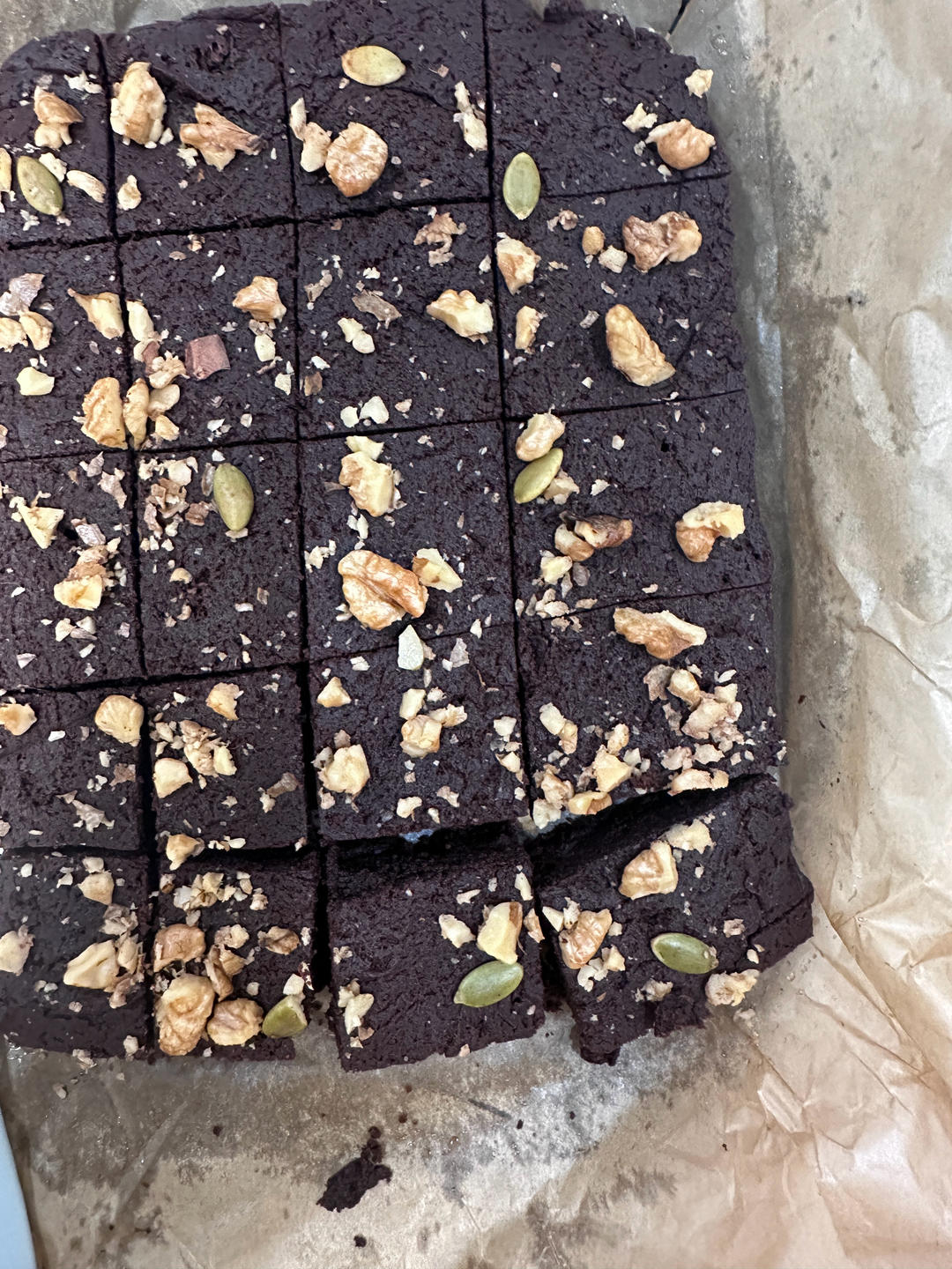 美式经典配方：巧克力布朗尼（The Perfect Brownies)