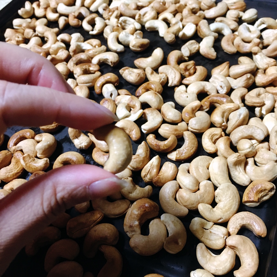 原味烤腰果