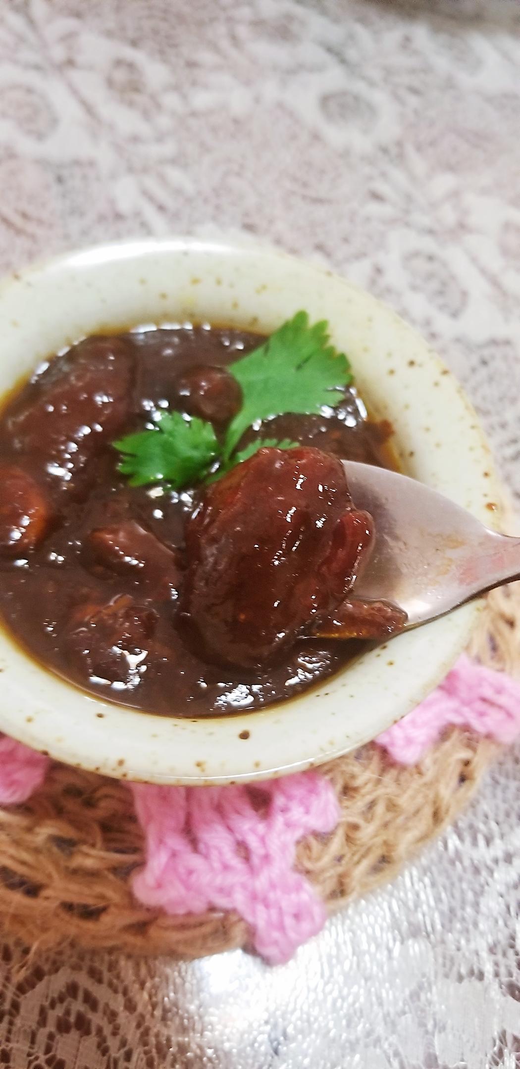 番茄黄豆辣酱的做法