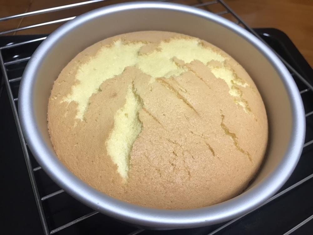6寸戚风蛋糕零失败版