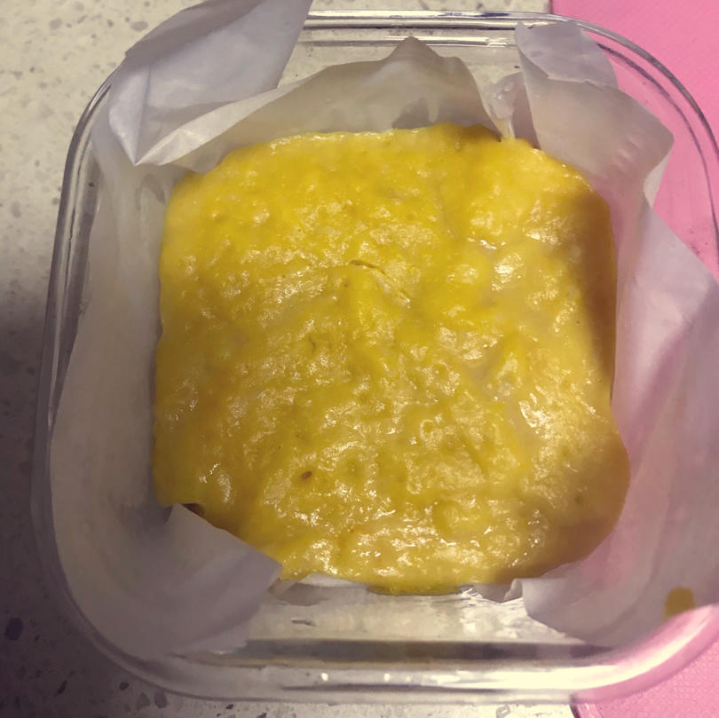 宝宝辅食——奶香南瓜条（10M+）