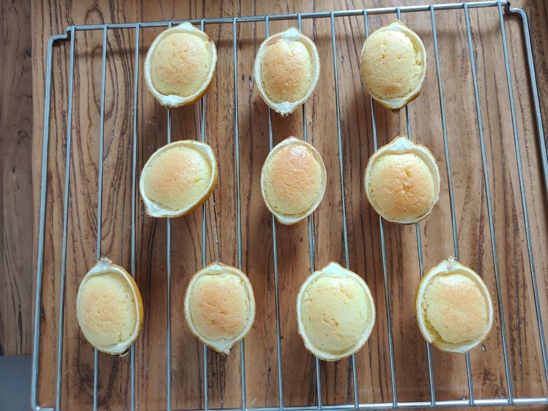 解锁新吃法｜柠檬蛋糕🍋