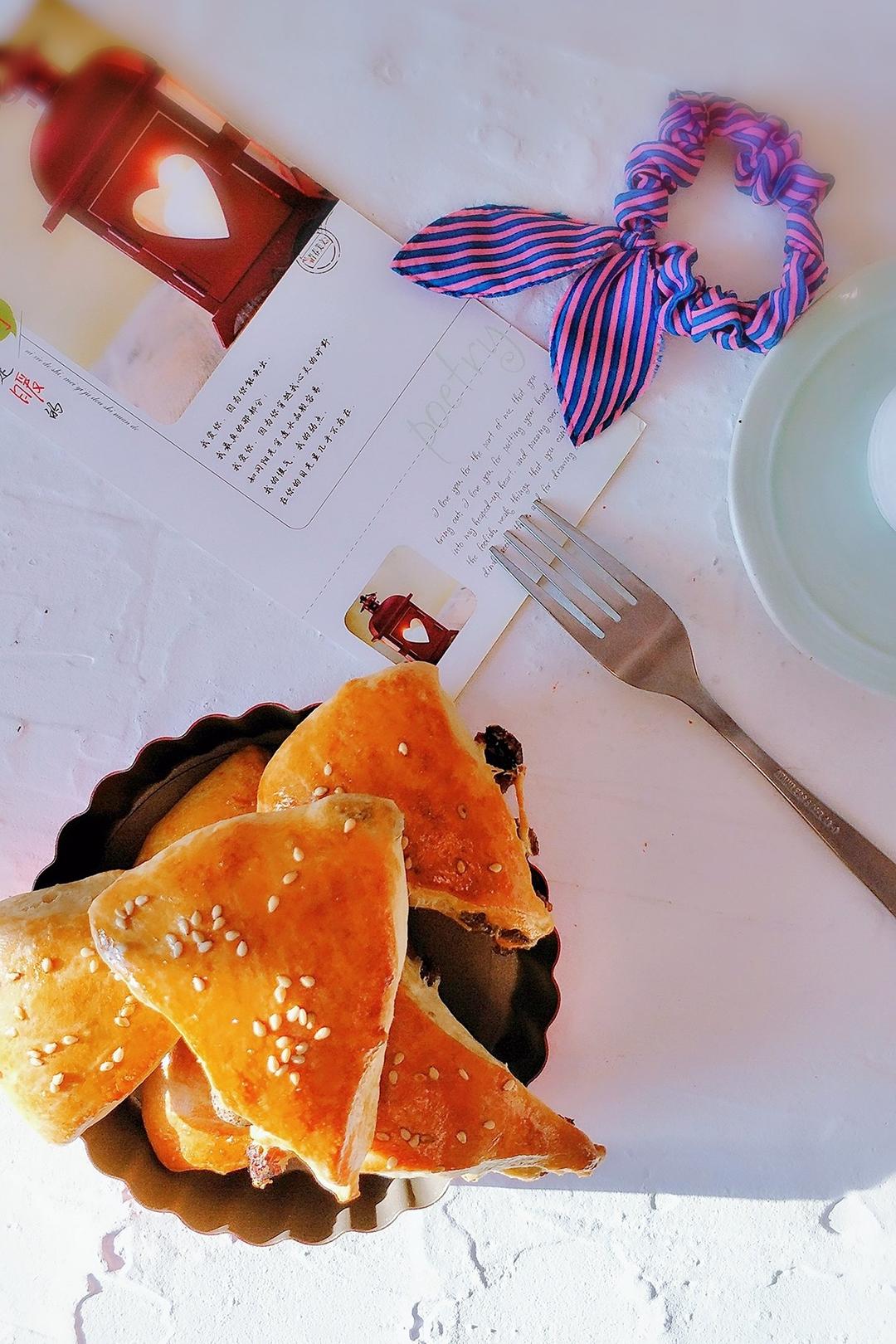 葡萄干司康（酵母版）