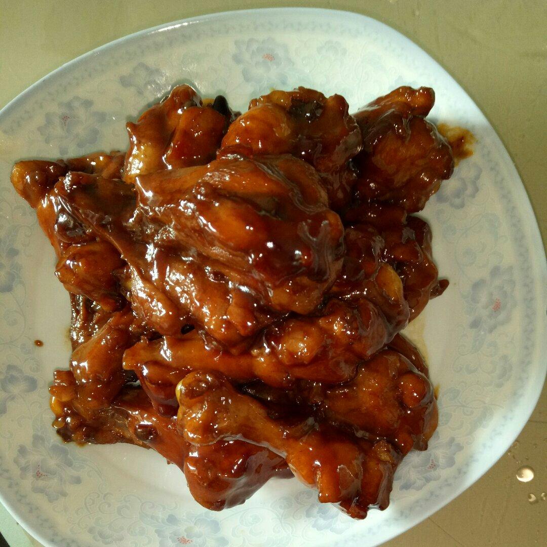 超快手红烧鸡腿