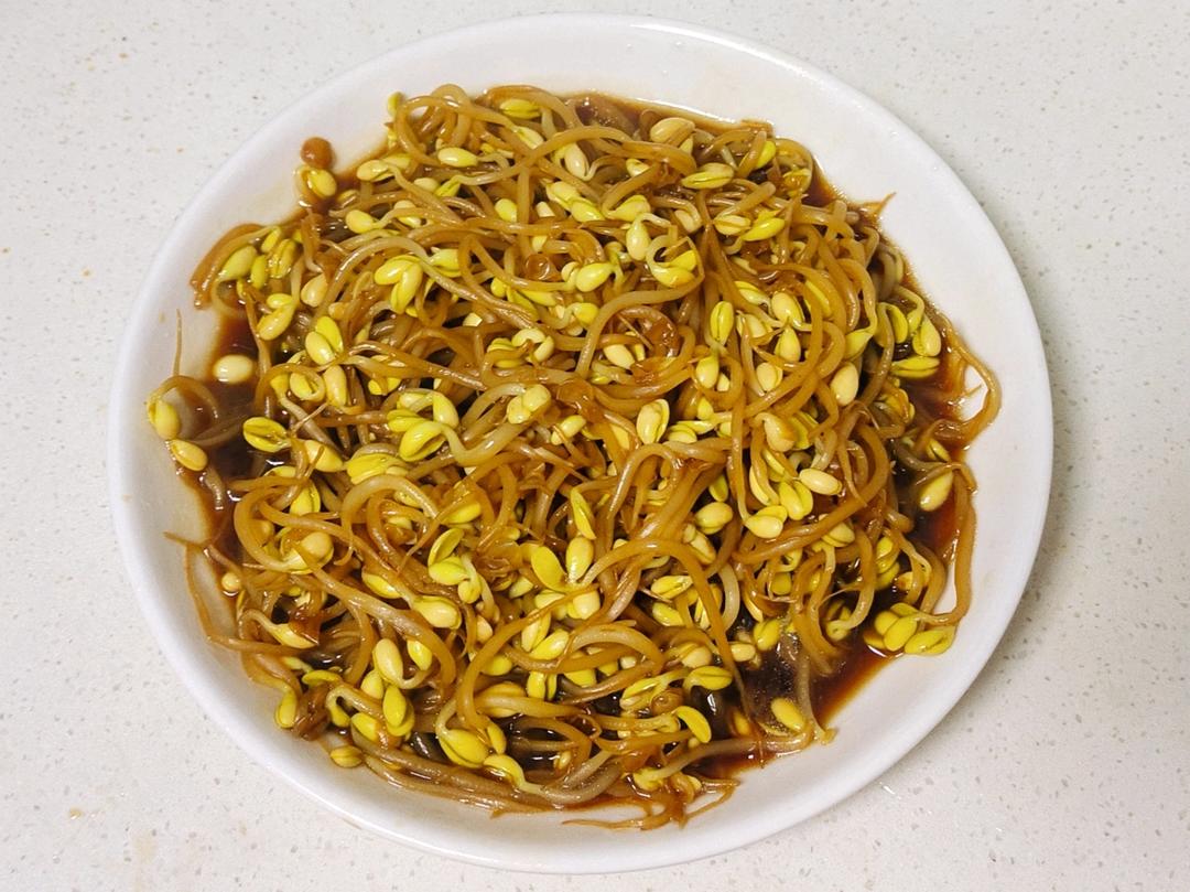 红烧黄豆芽（儿童最爱）