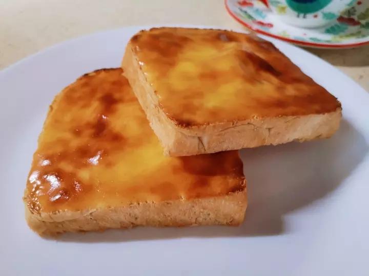 乳酪烤吐司片（十分钟早餐）