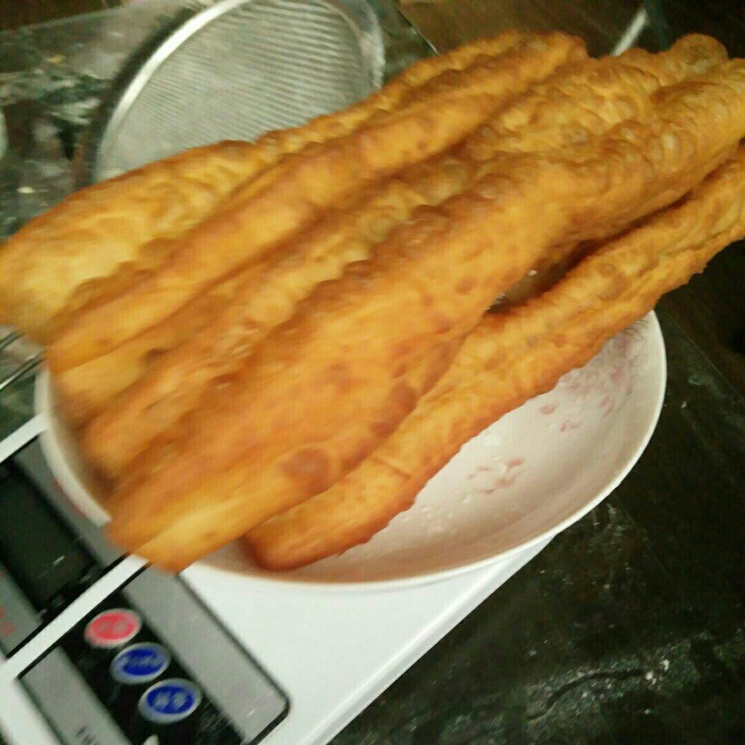 自制蓬松酥脆大油条