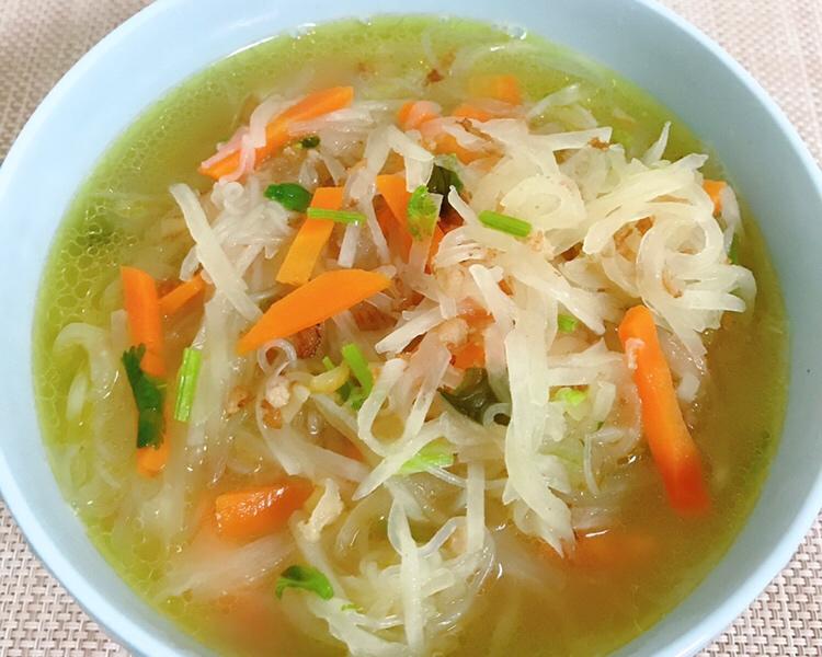 萝卜粉丝汤