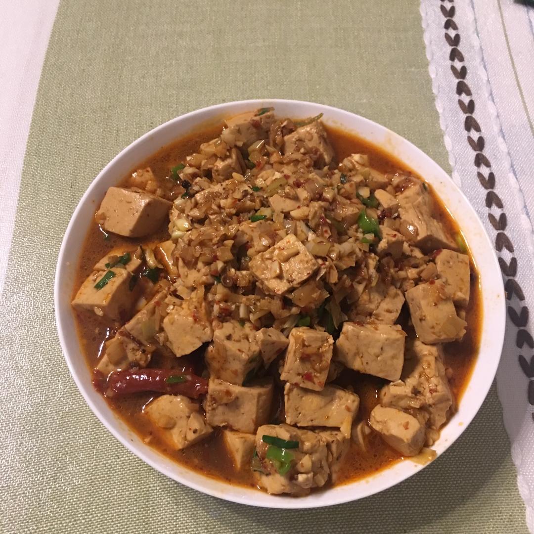 正宗麻婆豆腐「超详步骤图」