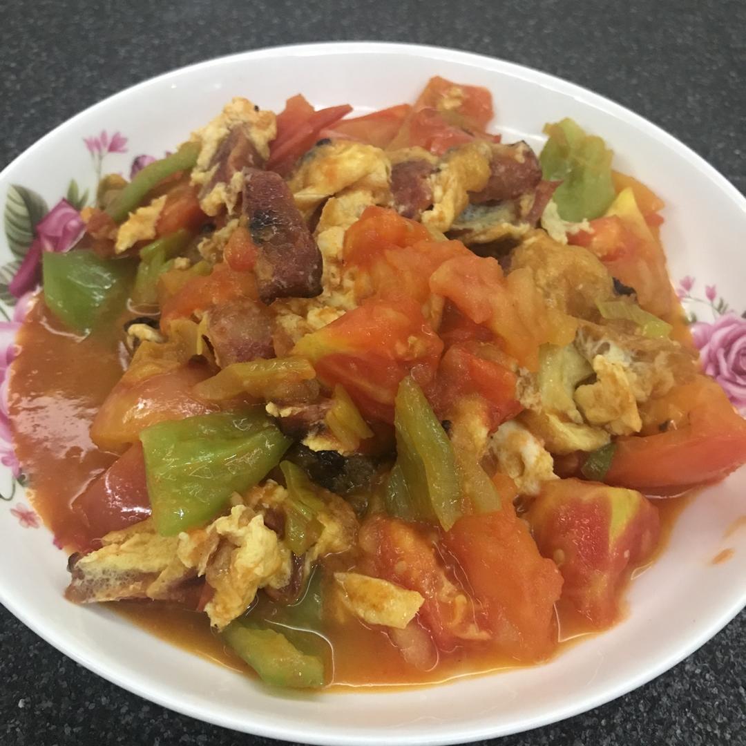 西红柿炒鸡蛋