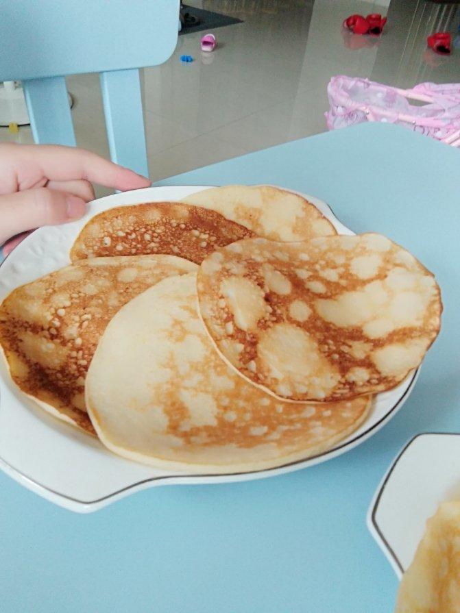 快手香蕉饼