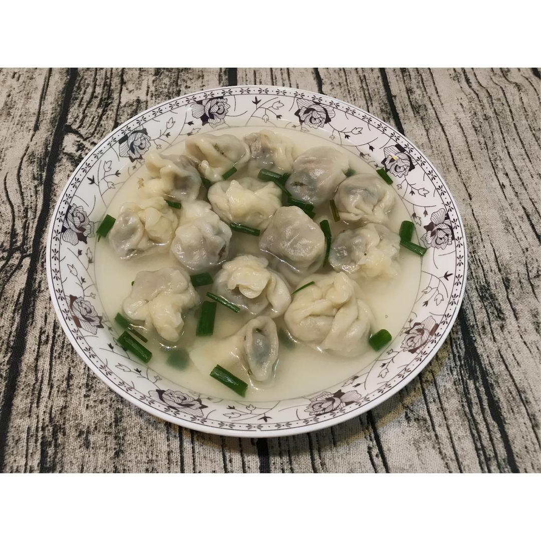 自己做馄饨皮、云吞皮