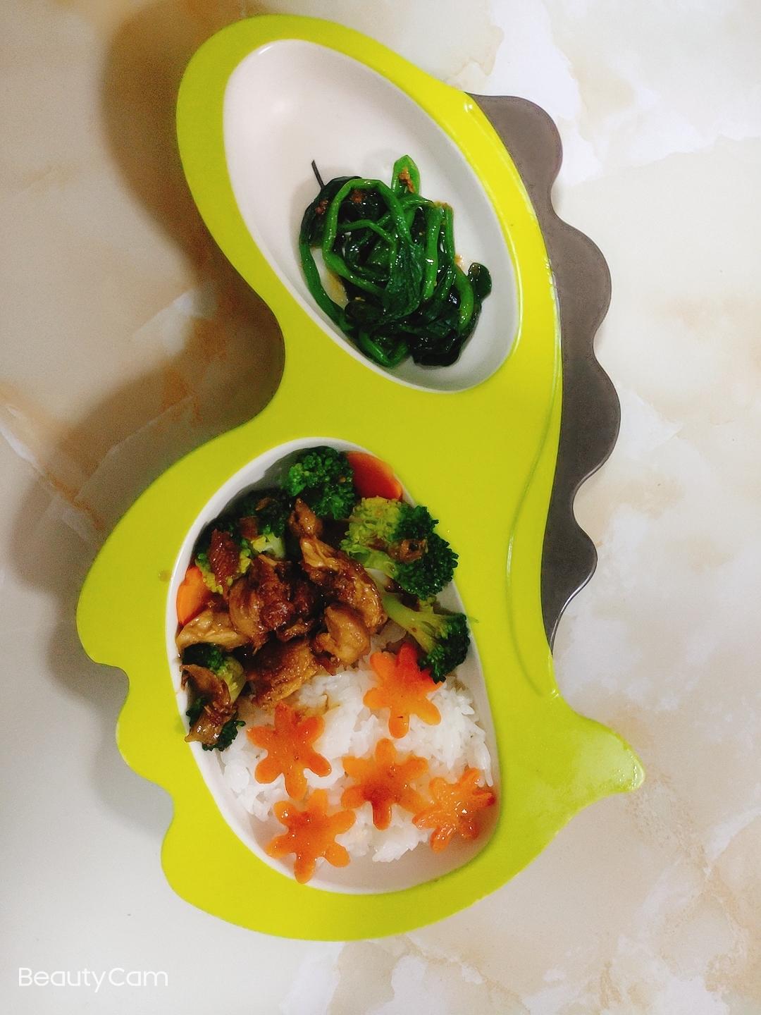 照烧鸡腿饭