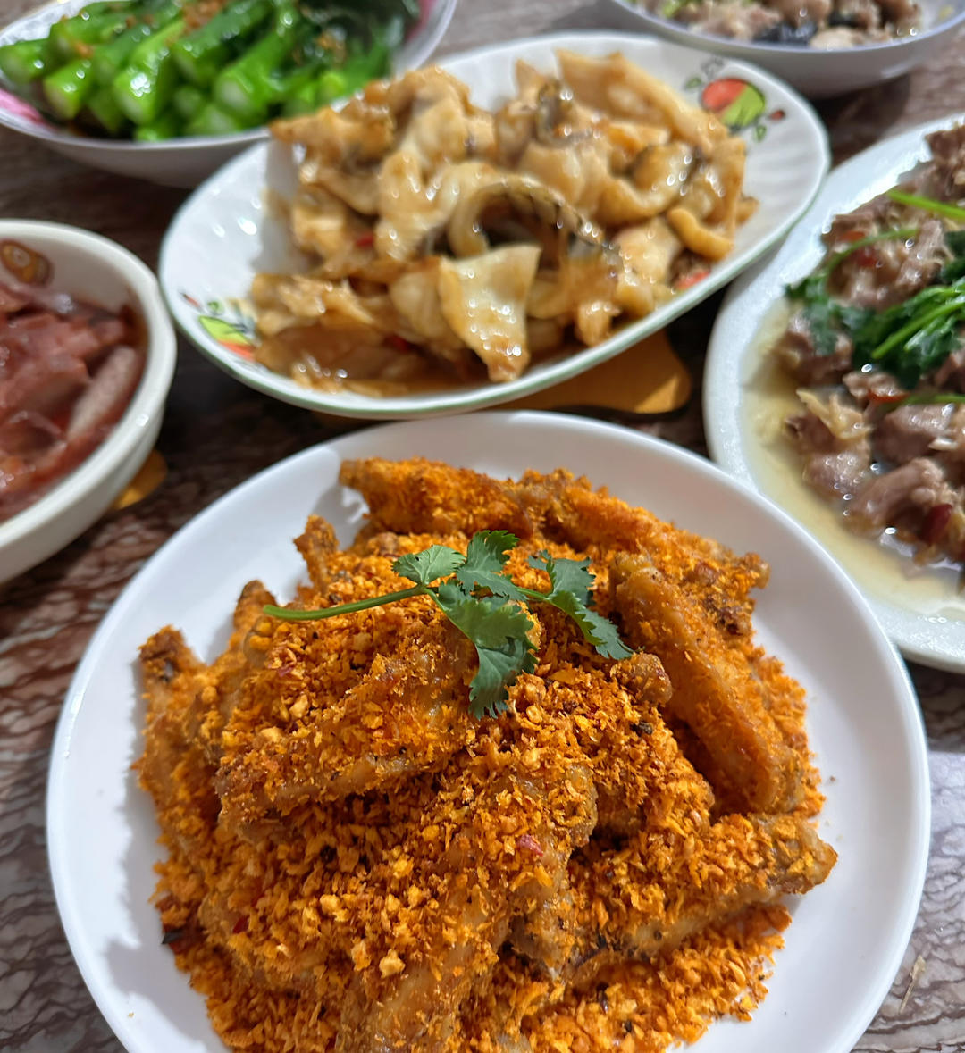避风塘鸡翅