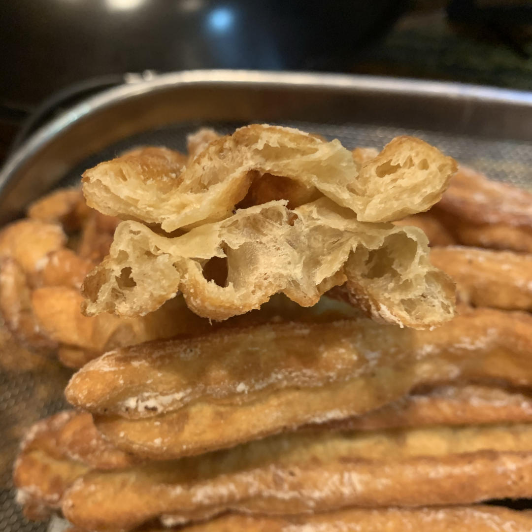 上海早餐之油条
