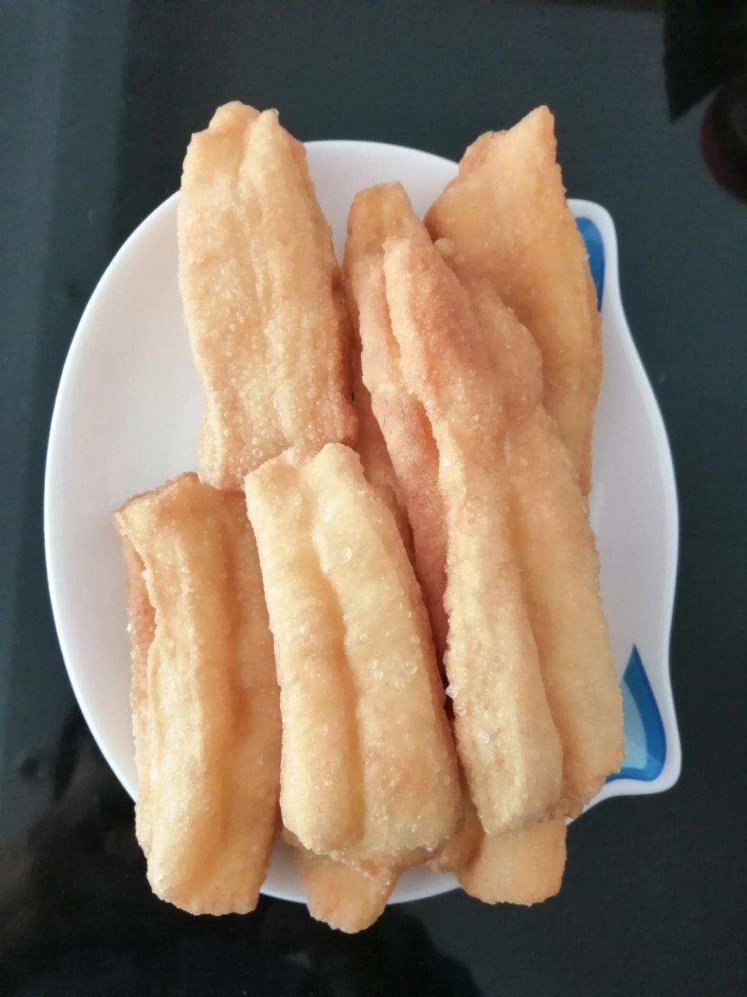 适合小孩吃的小油条（酵母版）