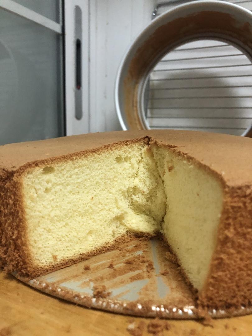 6寸，8寸，10寸戚风蛋糕配方（已更新）