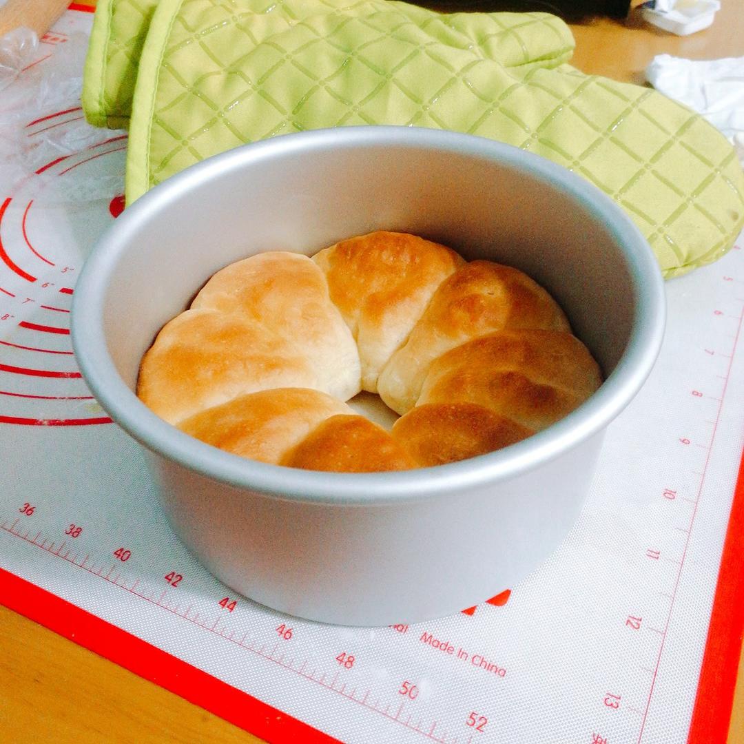超软牛奶面包