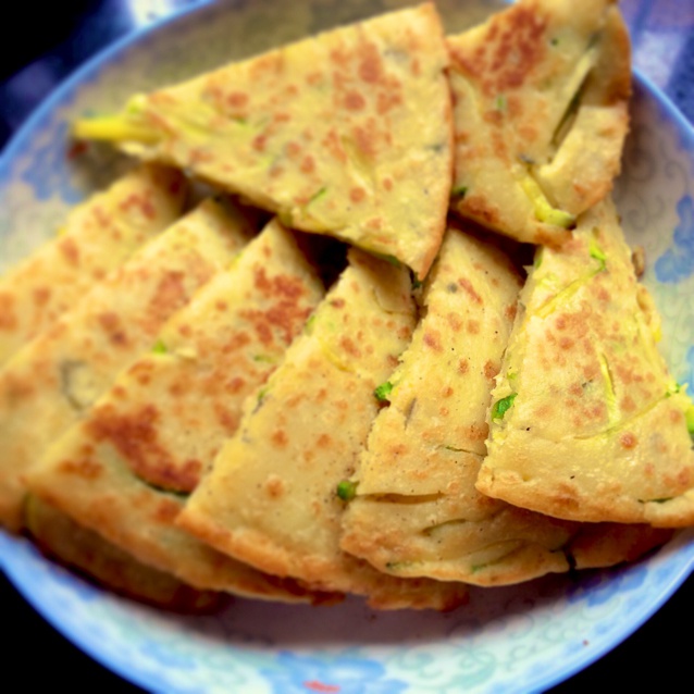 鸡蛋土豆饼