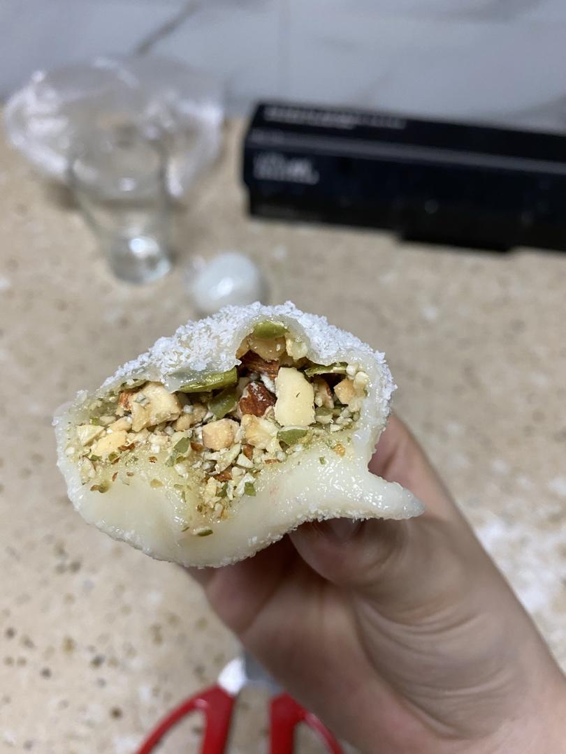 花生芝麻糯米糍